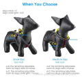 Adjustable Durable Heavy Duty Denim Dog Harness